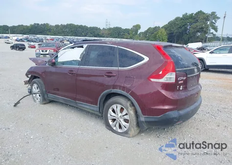 2013 Honda Cr-V Ex из США, поврежденный, VIN 5J6RM3H52DL043542